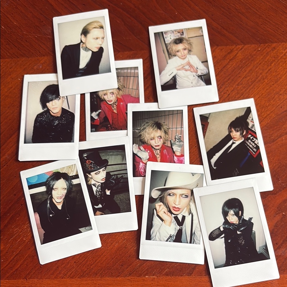 RAZOR cheki visual kei jrock